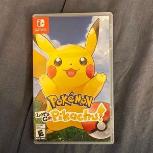 Pokémon Let’s Go Pikachu for Nintendo Switch